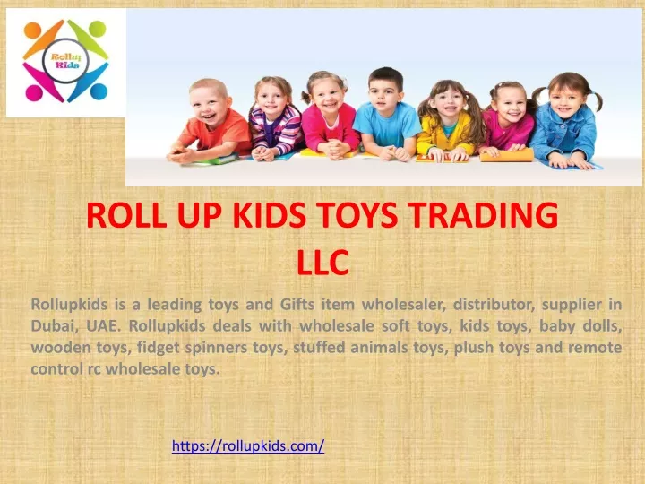 roll up kids toys trading llc