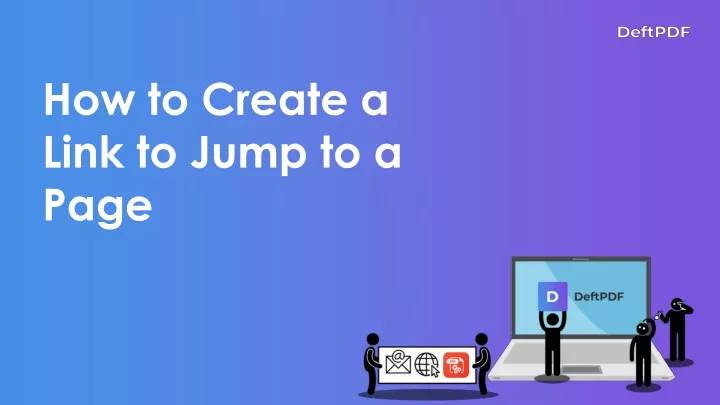 how to create a link to jump to a page