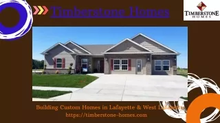 New Home Construction Lafayette Indiana fieldstone at the crossing