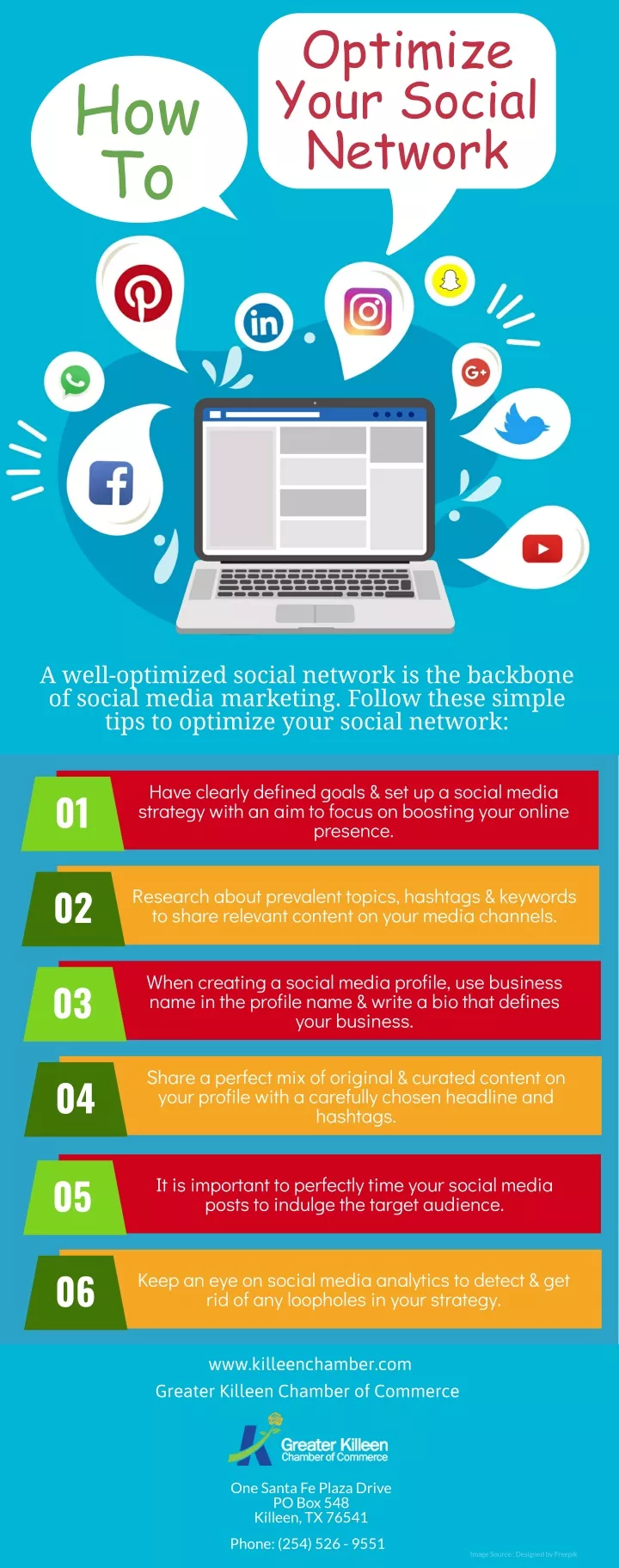 optimize your social network