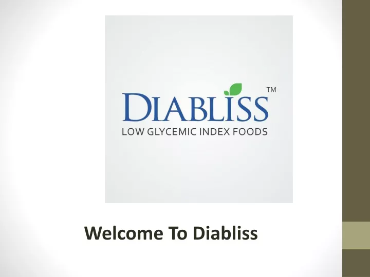 welcome to diabliss
