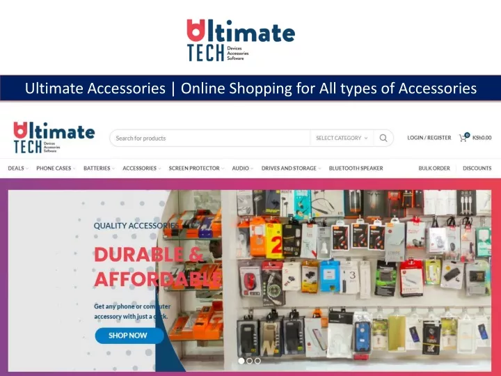 ultimate accessories online shopping