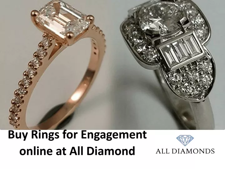 buy rings for engagement online at all diamond