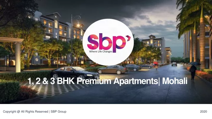 1 2 3 bhk premium apartments mohali