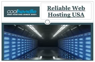 reliable web hosting usa