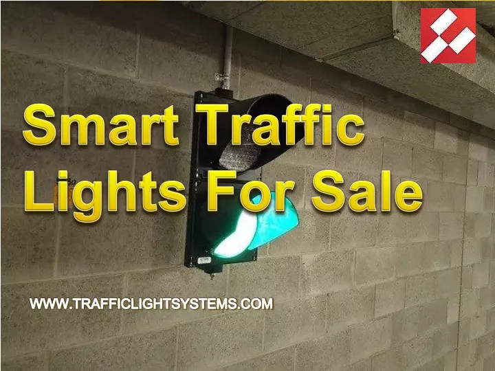 smart traffic lights for sale