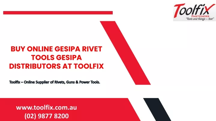 buy online gesipa rivet tools gesipa distributors