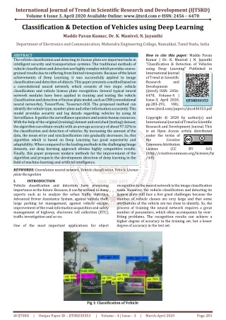 international journal of trend in scientific