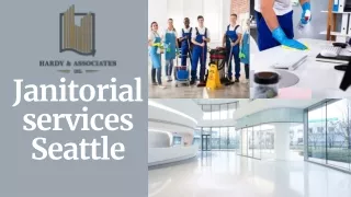 janitorial services seattle
