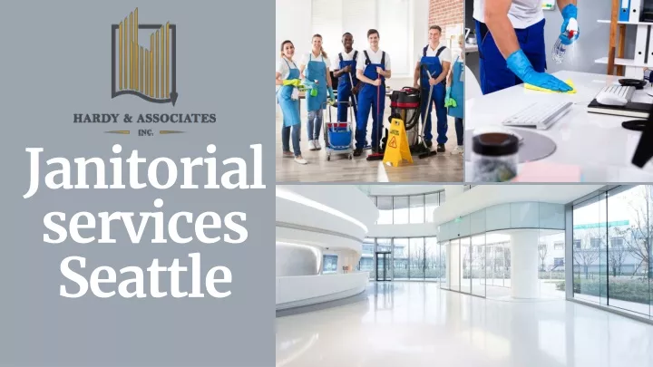 janitorial services seattle