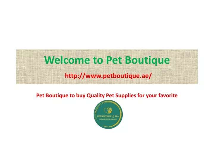 welcome to pet boutique http www petboutique ae
