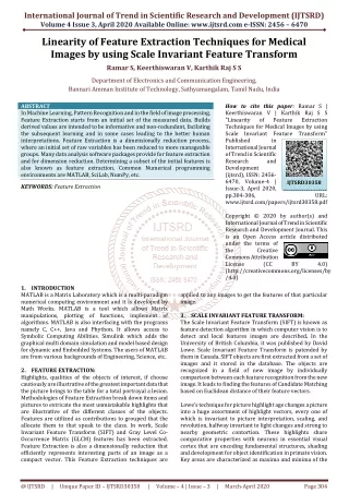 international journal of trend in scientific
