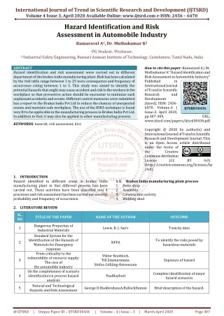 international journal of trend in scientific
