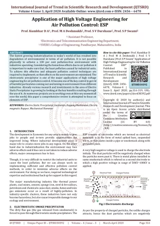 international journal of trend in scientific