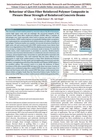 international journal of trend in scientific