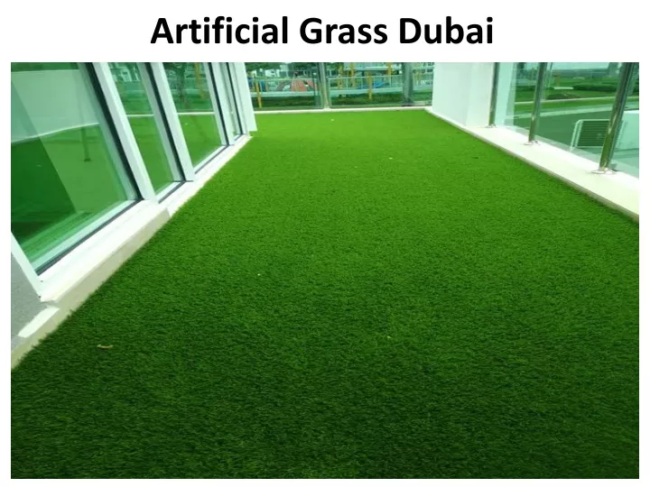 artificial grass dubai