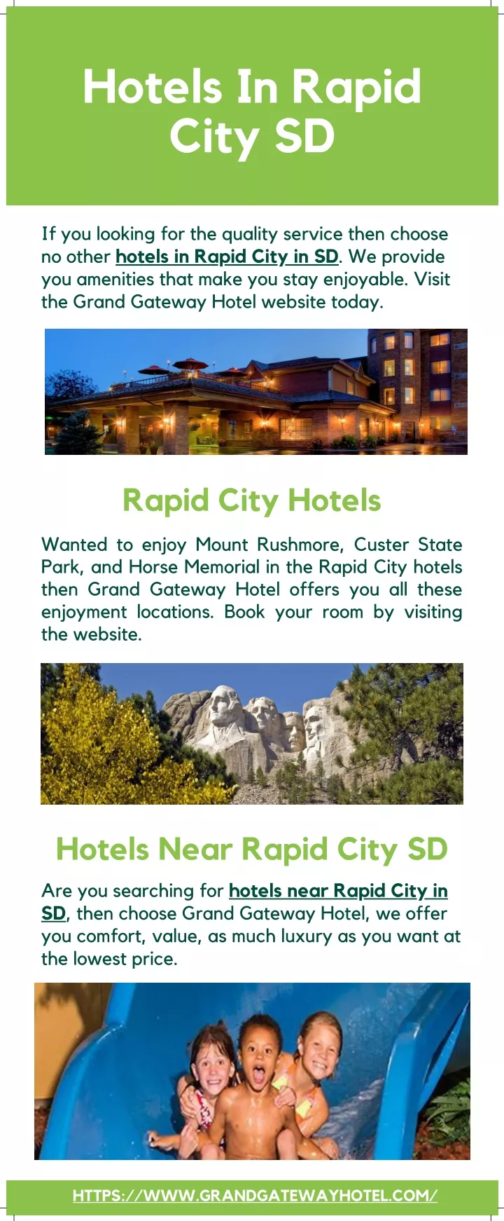 hotels in rapid city sd