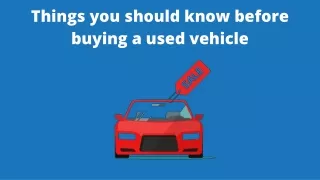 Vehicle Information Check