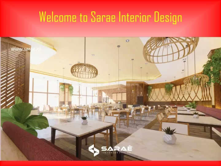 welcome to sarae interior design