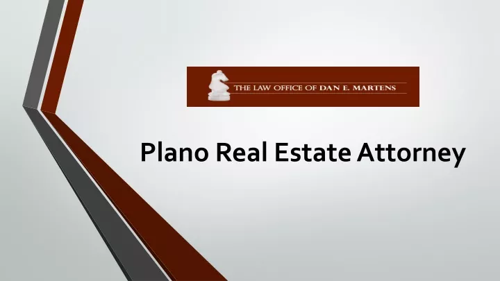 plano real estate attorney