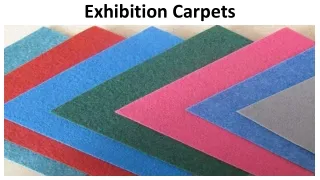 exhibition carpets