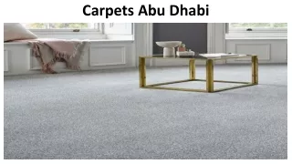 c arpets abu dhabi