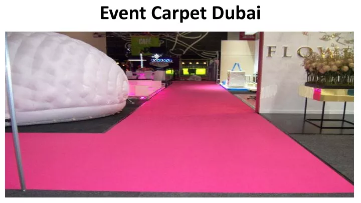 event carpet dubai
