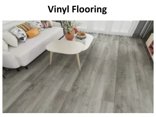 vinyl flooring