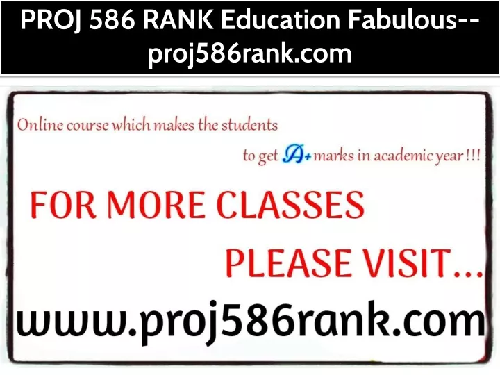 proj 586 rank education fabulous proj586rank com