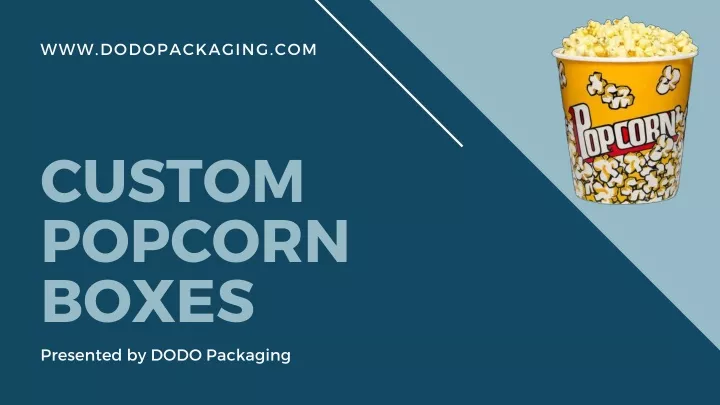 custom popcorn boxes