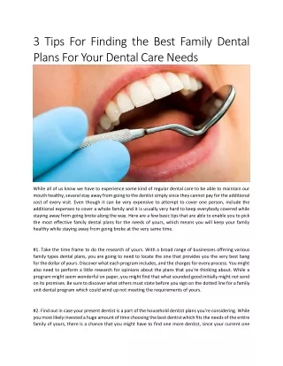 stirling dental clinic