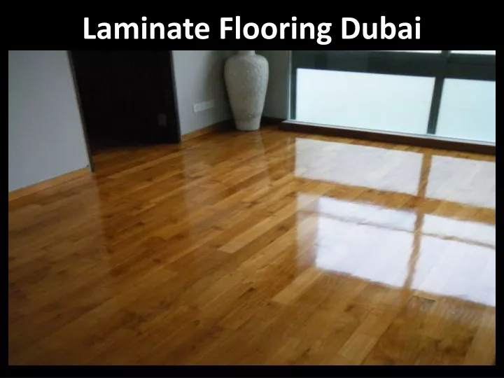 laminate flooring dubai