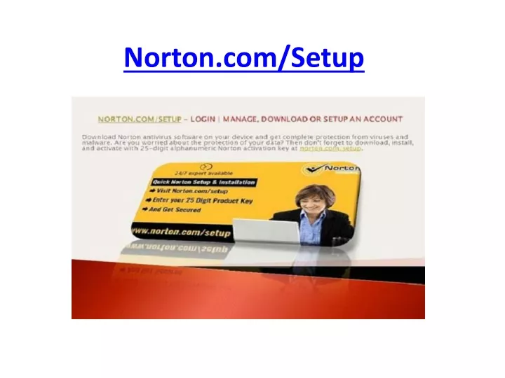 norton com setup