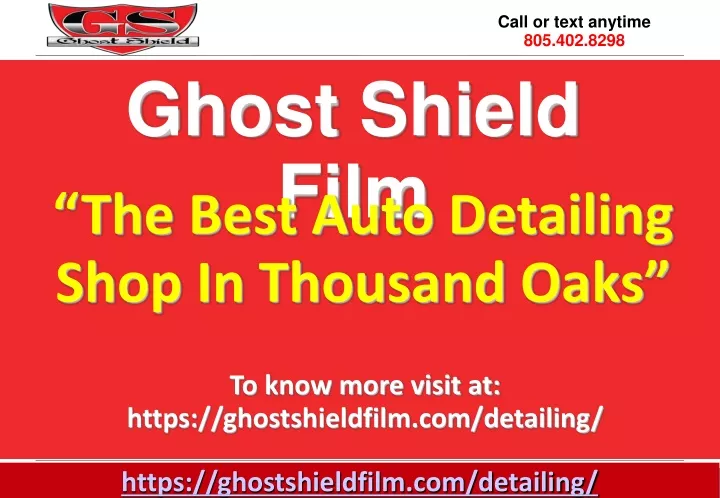 ghost shield film
