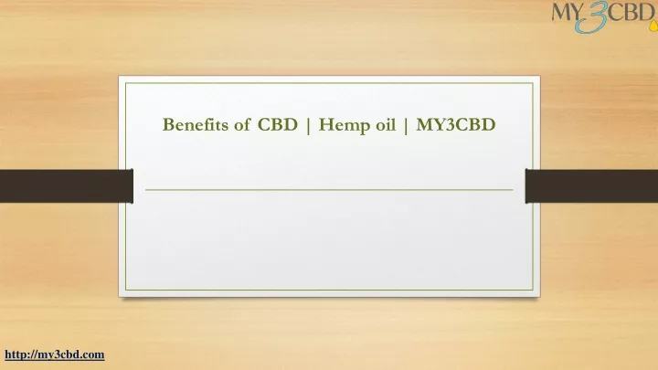 benefits of cbd hemp oil my3cbd