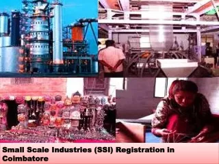 SSI Registration in Coimbatore | Get SSI Certificate in 1 hour