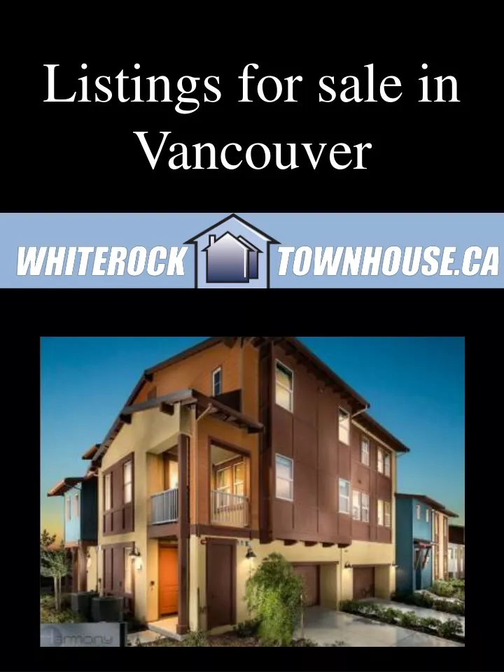 listings for sale in vancouver