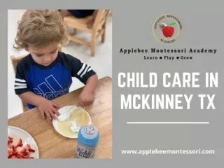 Find the best Childcare in McKinney TX- Applebee