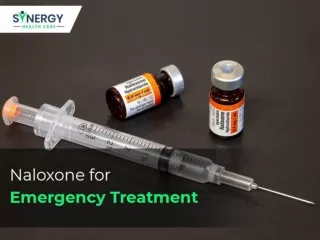 Naloxone For Emergency Treatment