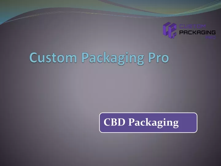 custom packaging pro