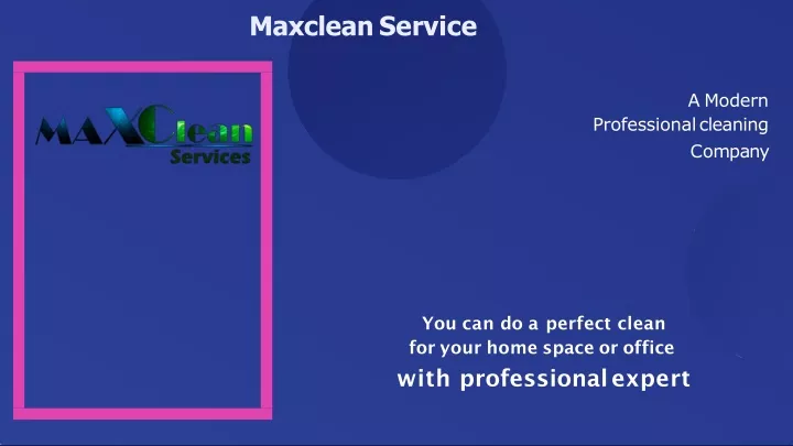 maxclean service