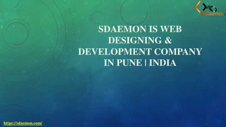sdaemon is web designing development company in pune india