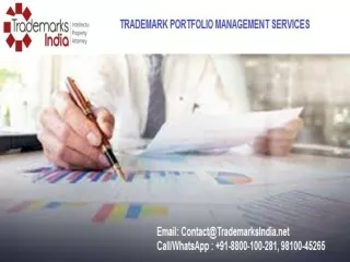 Fast and Progressive Trademark Portfolio Management Services