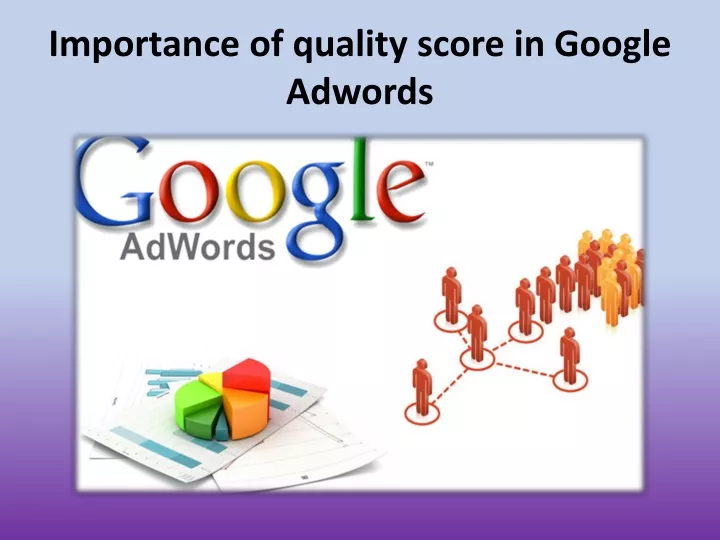 importance of quality score in google adwords