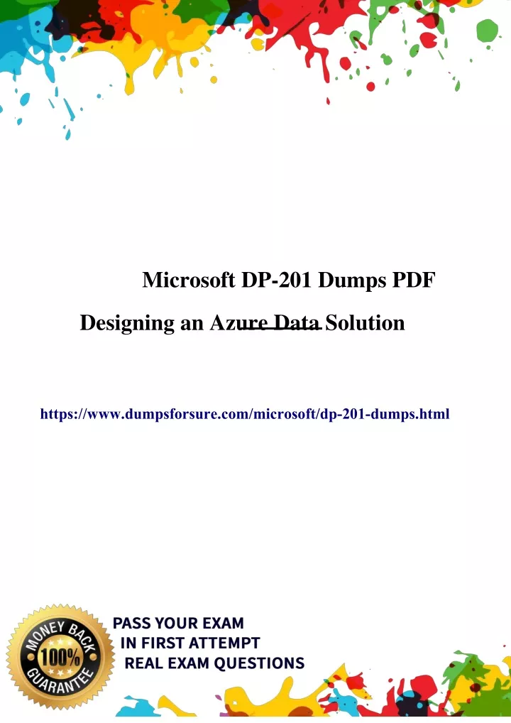 microsoft dp 201 dumps pdf