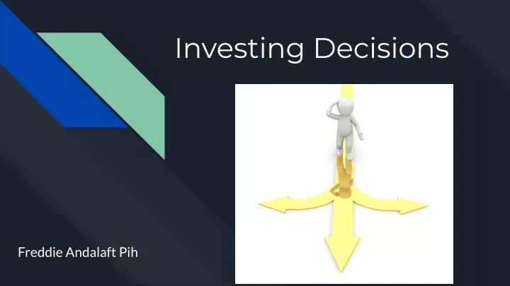 investing decisions