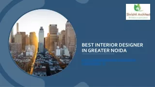 best interior designer in greater noida