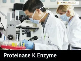 Benefits of Proteinase K Enzyme in our body