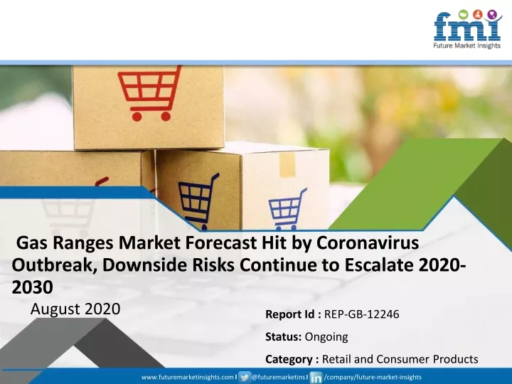 gas ranges market forecast hit by coronavirus