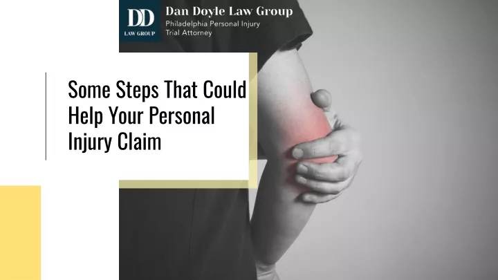 some steps that could help your personal injury